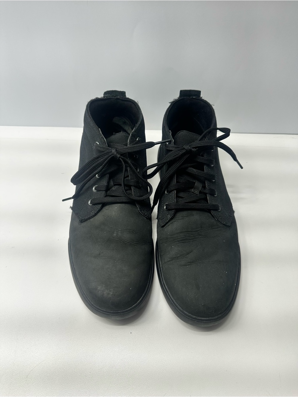 Timberland Men's Black Chukka Lace-Up Boots size 11